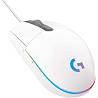 Los mejores  - Logitech G203 LIGHTSYNC Ratón Gaming con Iluminación RGB Personalizable- 6 Botones Programables- Captor 8K para Gaming…